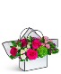 Garden Gathering Tote Flower Arrangement