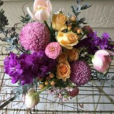 Garden Gatherings vase arrangemant