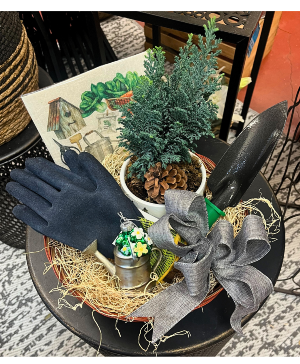 Garden Gift Basket  