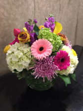 Garden Gifts Vase Arrangement