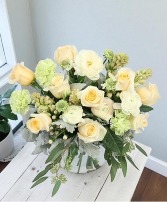 Garden Glamour Vase Arrangement 