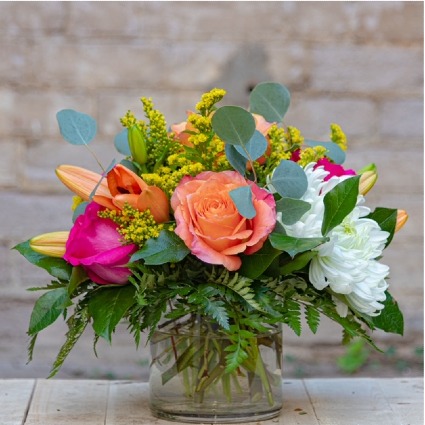 Garden Grace Vase Arrangement