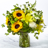 Garden Grown bouquet
