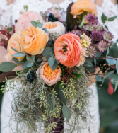 Garden Grown Bridal Bouquet  