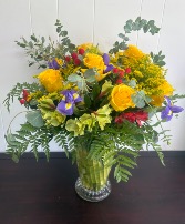 Garden Harmony Mixed Roses