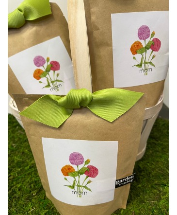 Garden in a bag Seeds **ADD-ON** in Northport, NY | Hengstenberg's Florist