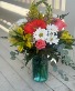 Garden in a Jar fresh flowers