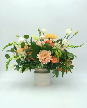 Garden-Inspired Designer's Choice Vased Arrangement