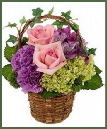 Garden Ivy Basket A Customer Favorite! in Arlington, TX | Lige Green Flowers