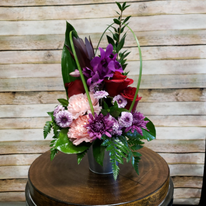 Garden Mash Up Dish Arrangement