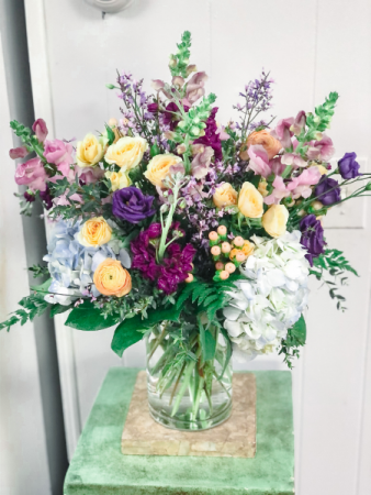 Garden Medley- Sold Out Vase Arrangement