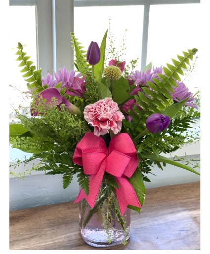 Garden Medley Vase Arrangement