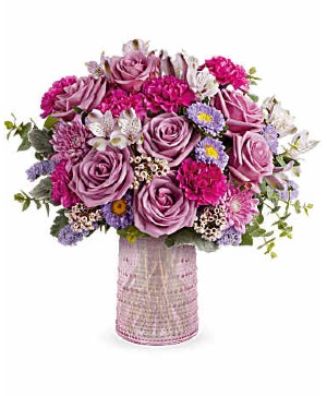 Garden Melody Bouquet assorted flowers
