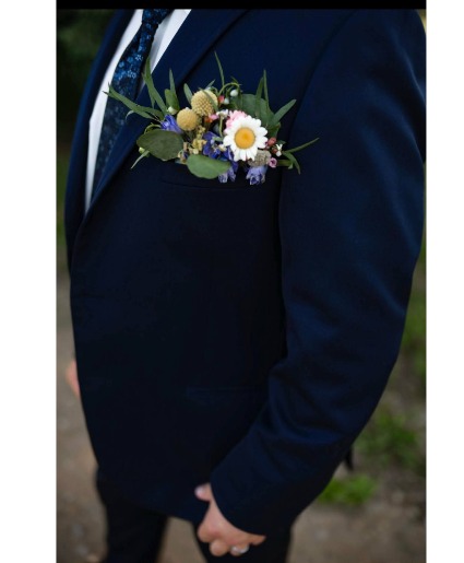 Garden mix pocket  Pocket square- must have a full pocket 