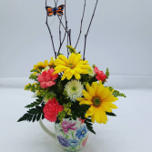 Garden Mug  Bouquet 