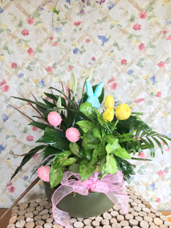 Garden of Easter Fun Plant Garden