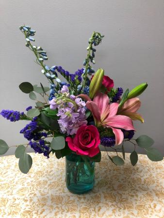 Garden of Eden Fresh Arrangement