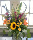 Autum garden Vase arrangement