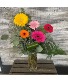 Garden of Gerberas Vase Arrangement