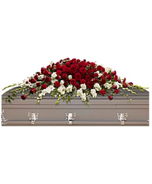 Garden of Grandeur Casket Spray 