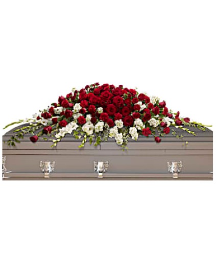 Garden of Grandeur Casket Spray 
