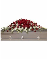 Garden Of Grandeur Casket Spray 