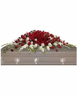 Garden Of Grandeur Casket Spray 