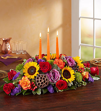 Garden of Grandeur™ for Fall Centerpiece Thanksgiving 