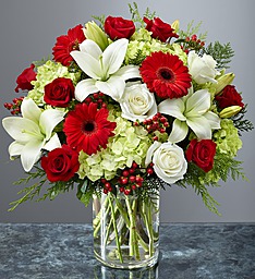 Garden of Grandeur Fresh Flower Arrangement