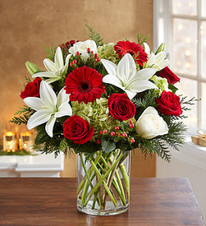 Garden of Grandeur Holiday 99143 in Conyers, GA | GLORIA'S FLORIST LLC Garden of Grandeur Holiday 99143 in Conyers, GA | GLORIA'S FLORIST LLC