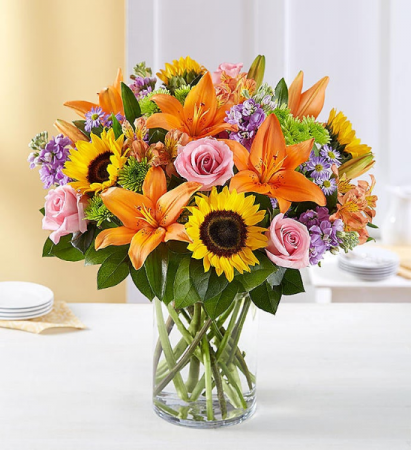 Garden of Grandeur Summer Arrangement