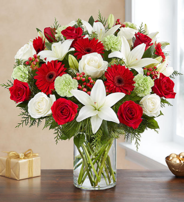 Garden of Grandeur Vase Arrangement