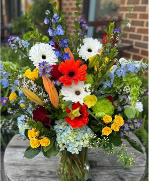 Garden of Gratitude Vase 