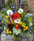 Garden of Gratitude Vase 