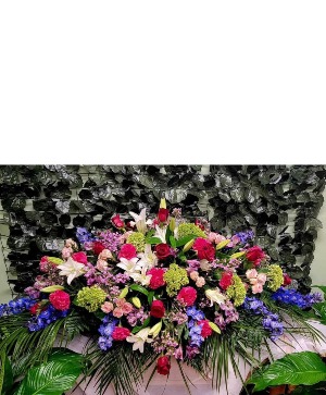 Garden of Hope Spray Casket Spray
