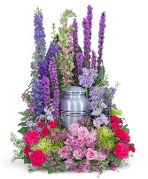 Garden of Life Surround Sympathy Arrangement