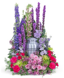 Garden of Life Surround Sympathy Arrangement