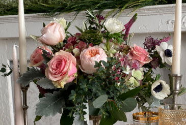 Spring Garden of Love Vase Arrangement in Northport, NY | Hengstenberg's Florist