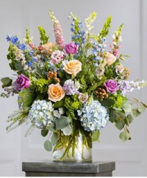 garden of love funeral 