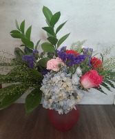 Garden of Love Hydrangea, roses, carnations