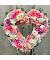Garden of Love Standing Heart