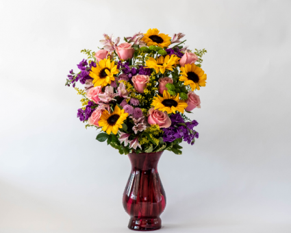 Garden of Love Vased Arrangement