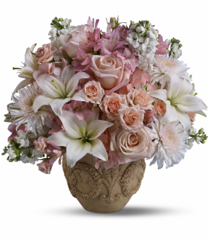 Garden of Memories Fresh Arrangement in Rossville, GA | Ensign The Florist Garden of Memories Fresh Arrangement in Rossville, GA | Ensign The Florist