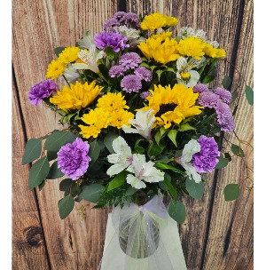Garden of Memories Glass Vase NFS-MD2
