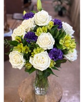 Garden of roses Vased