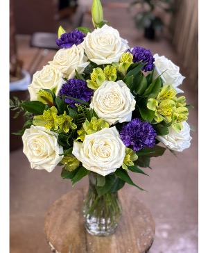 Garden of roses Vased