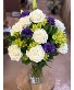 Garden of roses Vased