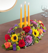 Garden Of Splendor For Fall Centerpiece 