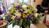 Garden of Sweet Memories Casket Spray 