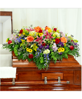 Garden of Sweet Memories Casket Spray 